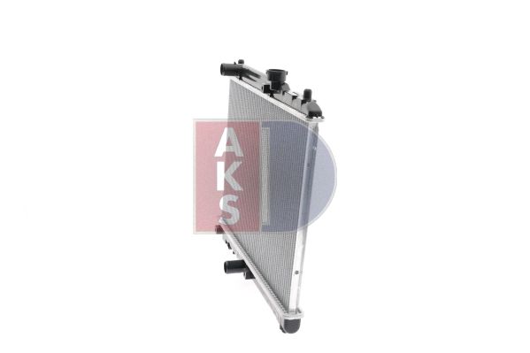 AKS DASIS Radiators, Motora dzesēšanas sistēma 320380N